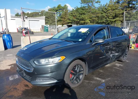 2016 Ford Fusion Se z USA, uszkodzony, nr VIN 3FA6P0H76GR117394
